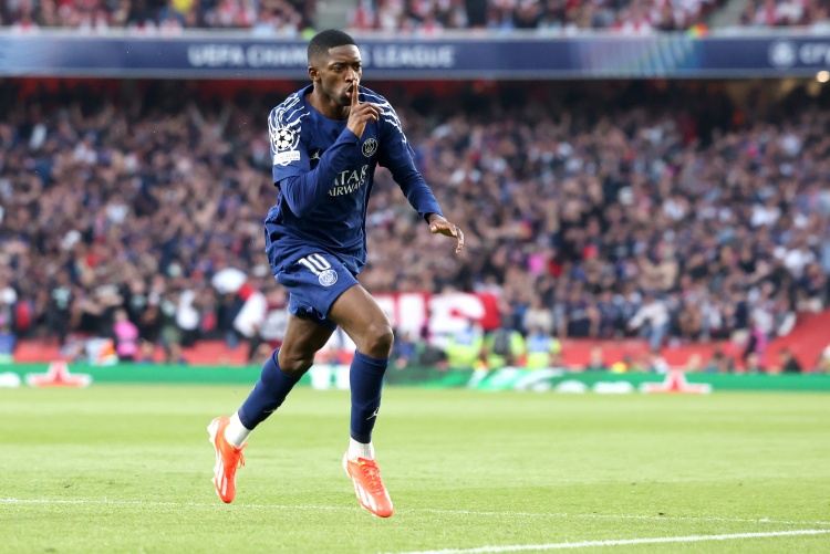 电竞竞猜-登贝莱：我因身体不适被换下&amp;将接受核磁共振检查 我认为问题不大