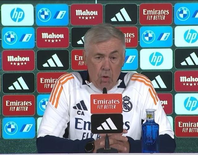 全程赛事-安切洛蒂：23天7赛？皇马已脱敏，伤病增加也很正常