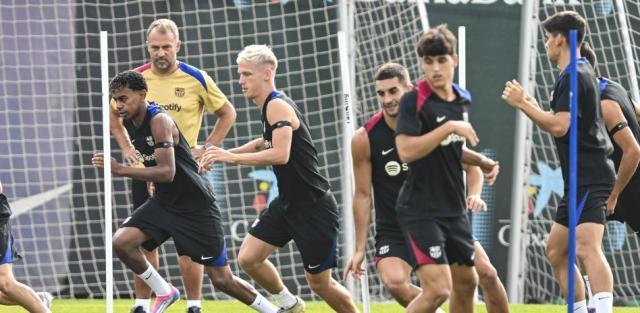 全程赛事-可以注册达尼·奥尔莫了，巴萨真乃系统黑客