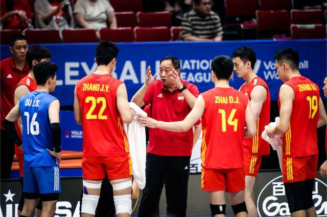 赛程表-世联赛首周中国男排1胜3负 以赛代练积累经验