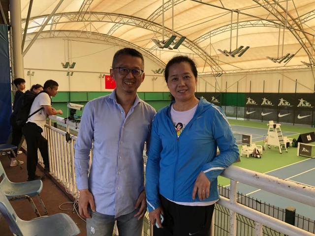 全程赛事-她曾是职业化探路者，如今为中国网球的未来探路